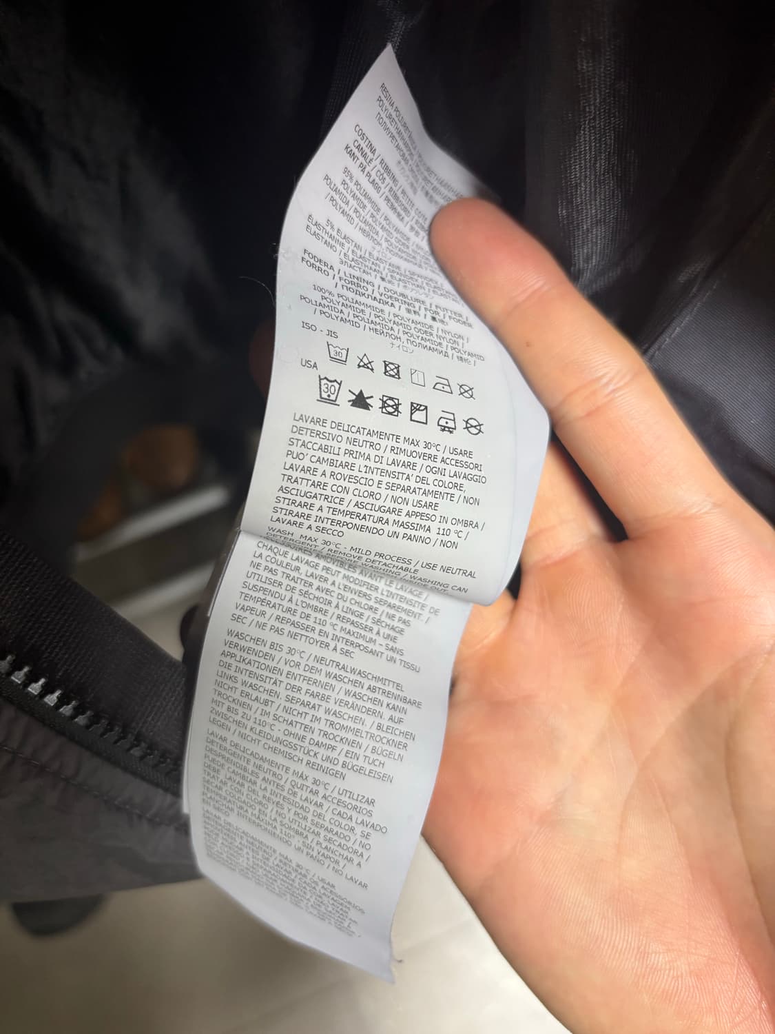 스톤아일랜드 25ss 차콜 그레이 m > s 사이즈 교환 및 판매 상품이미지6