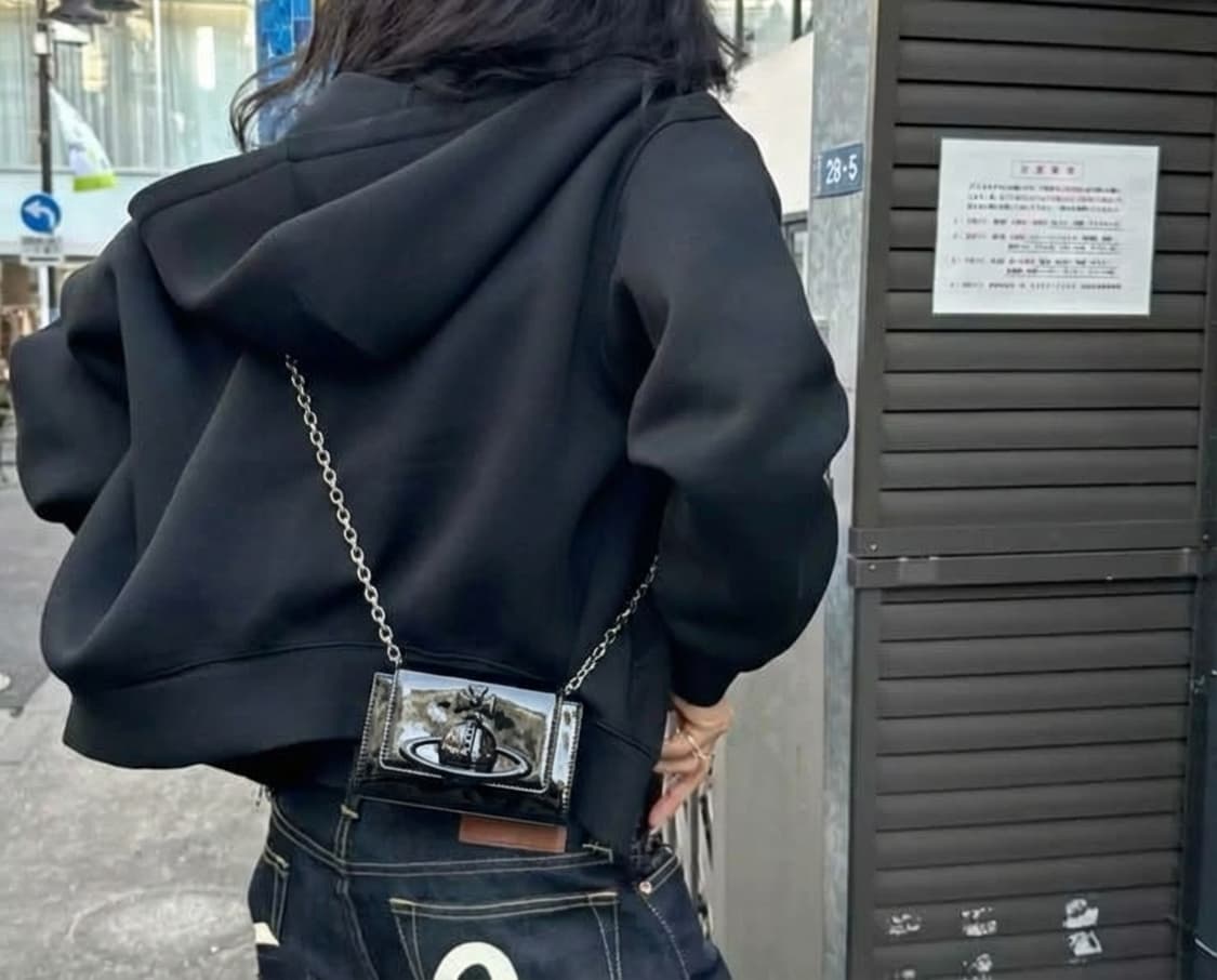 비비안웨스트우드 헤이즐 스몰 숄더백 상품이미지2