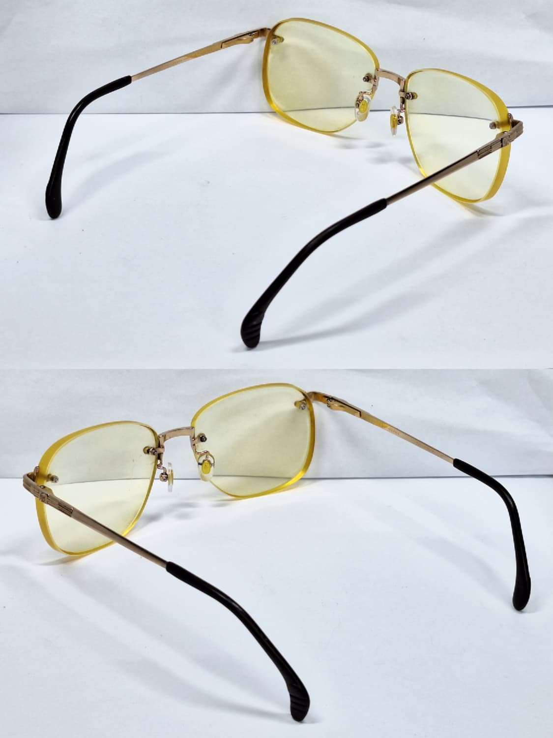 세르지오 타키니 SG-6570u 순 티타늄 무테 안경테 빈티지 y2k  상품이미지5