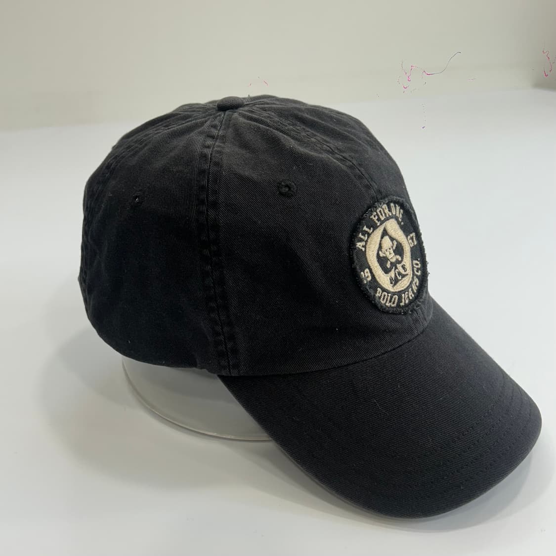 Polo 폴로 진스 블랙 볼캡 상품이미지5