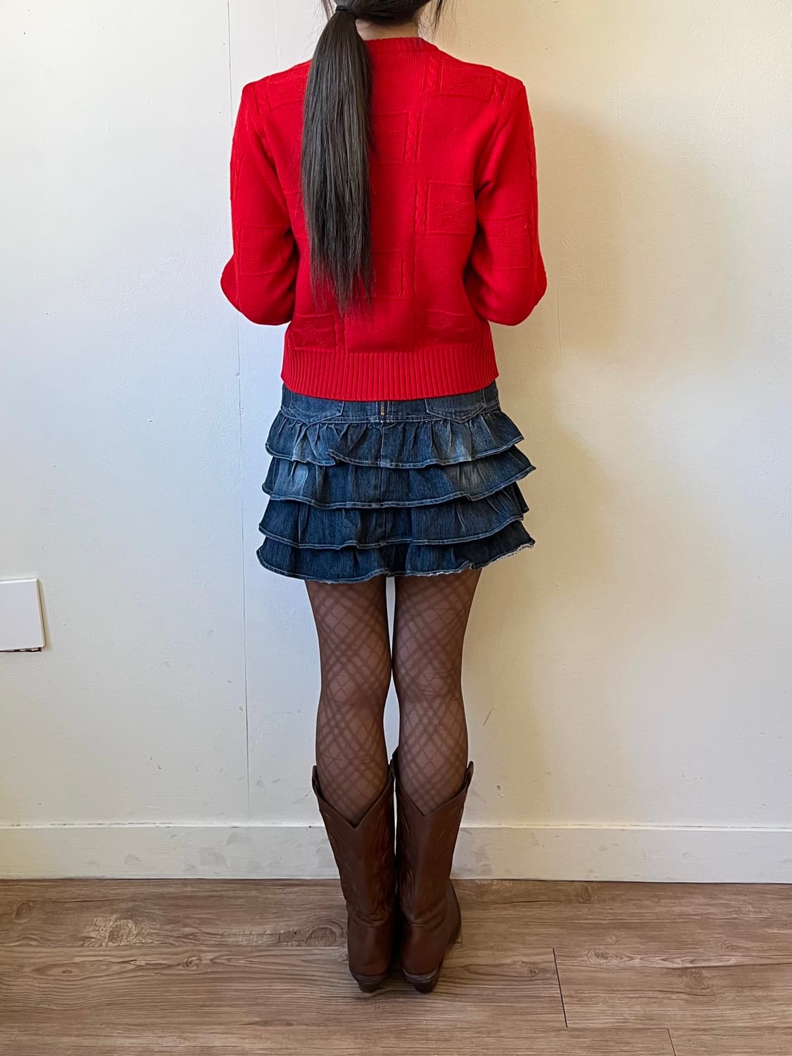 Christian Dior 스타 크롭 스웨터 상품이미지9