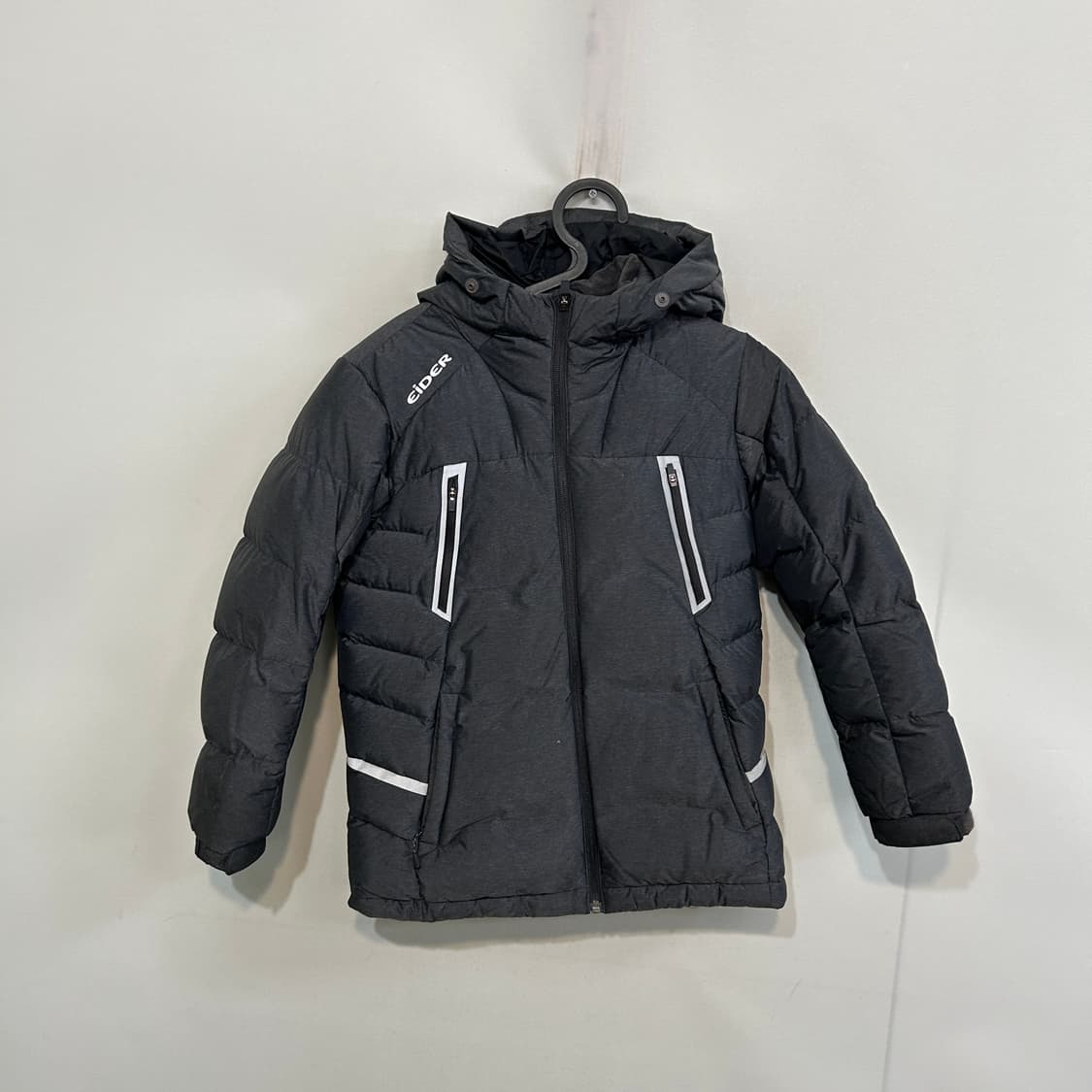 아이더 키즈 덕다운 패딩 140 빵빵함 상품이미지1