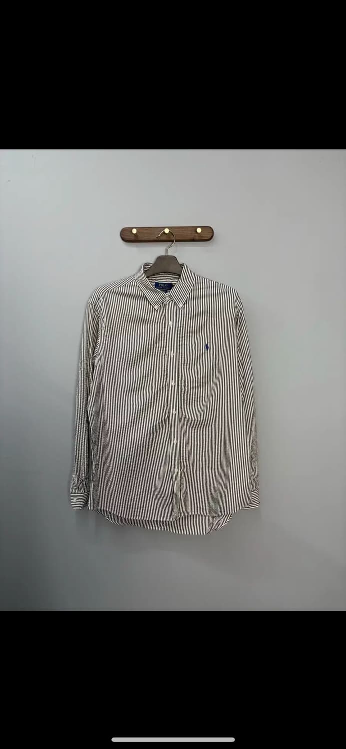 폴로 랄프로렌 신형 포니 시어거처 스트라이프 셔츠 H1642 상품이미지2