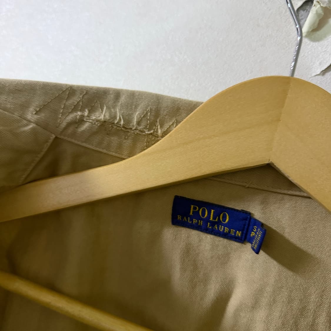 폴로 랄프로렌 데미지 오버셔츠 S (90-95) 상품이미지10