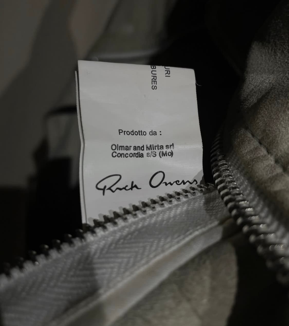 릭오웬스 geo lamb leather jacket 상품이미지5