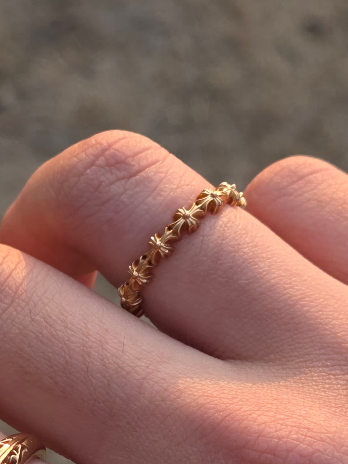 [판매] 크롬하츠 22k 타이니 밴드링 상품이미지6