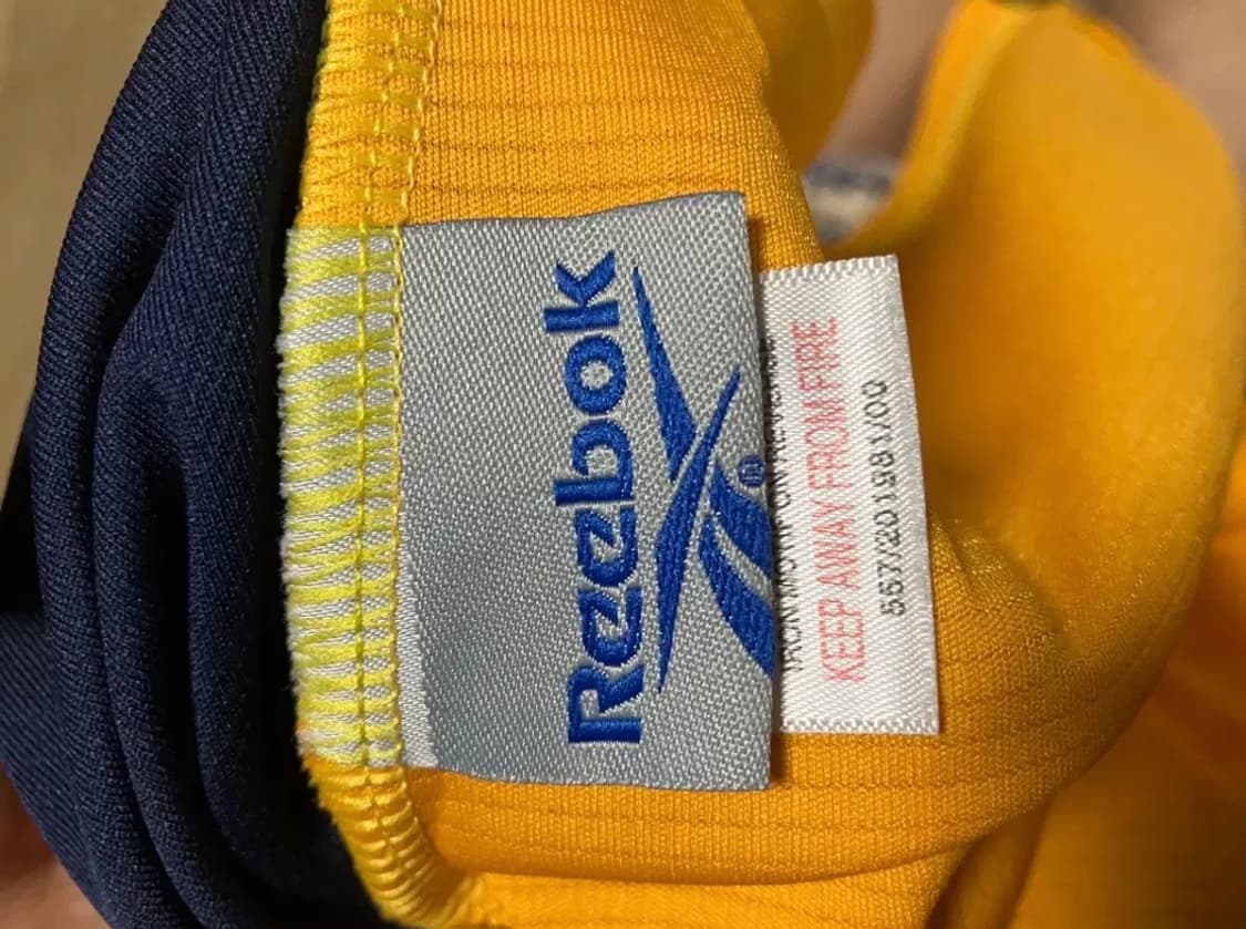 XL) 리복 리버풀 01시즌 결승 제라드 어웨이 유니폼 상품이미지4