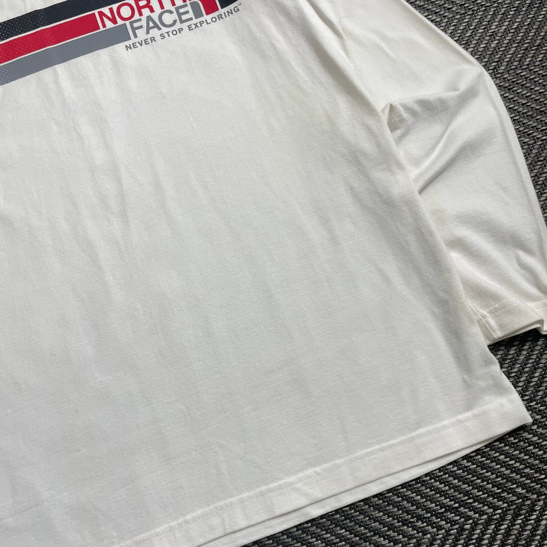 노스페이스 빅로고 아플리케 롱 슬리브 y 4431 상품이미지4