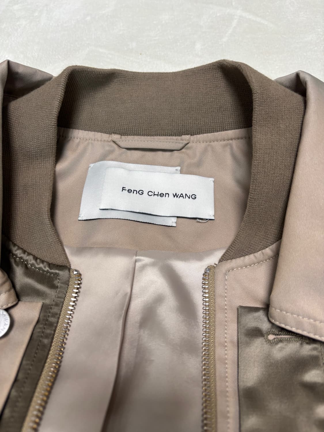 펑첸왕 더블 패널드 자켓 L 상품이미지6