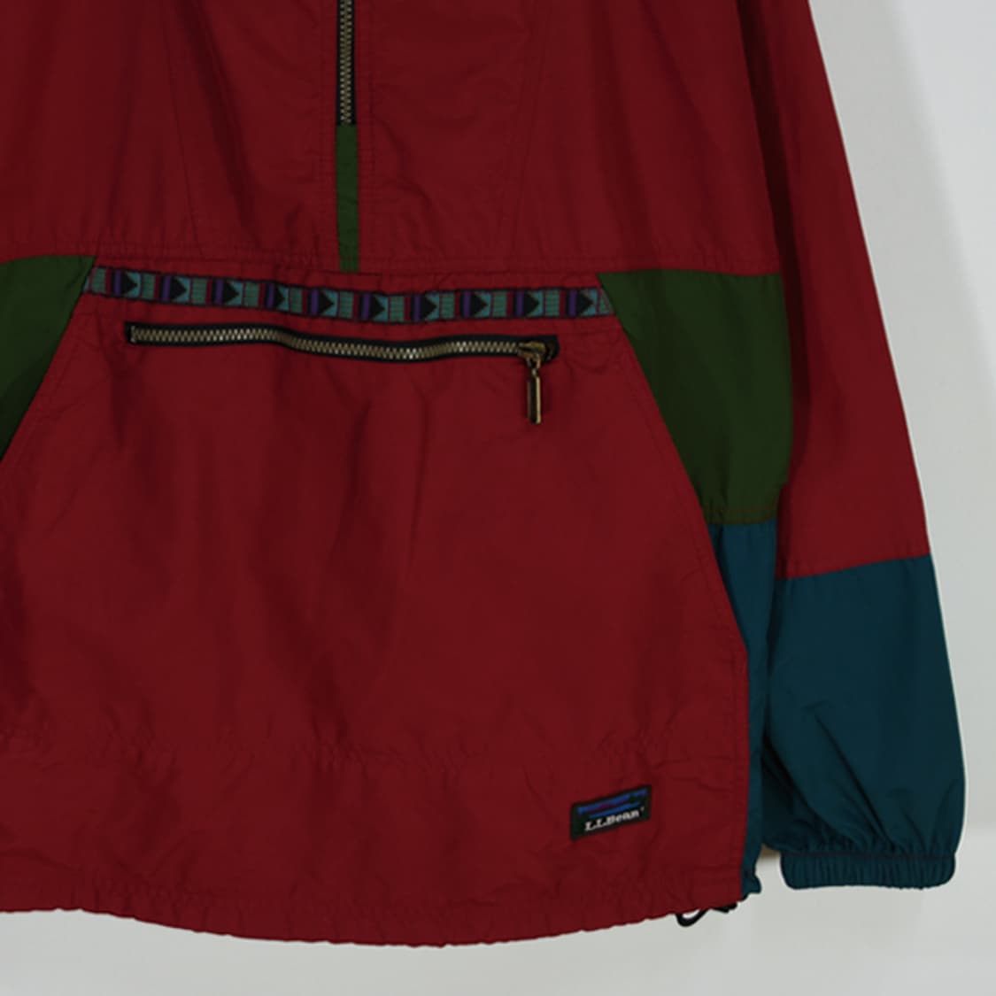 LL Bean 90s 풀오버아노락파커 상품이미지4