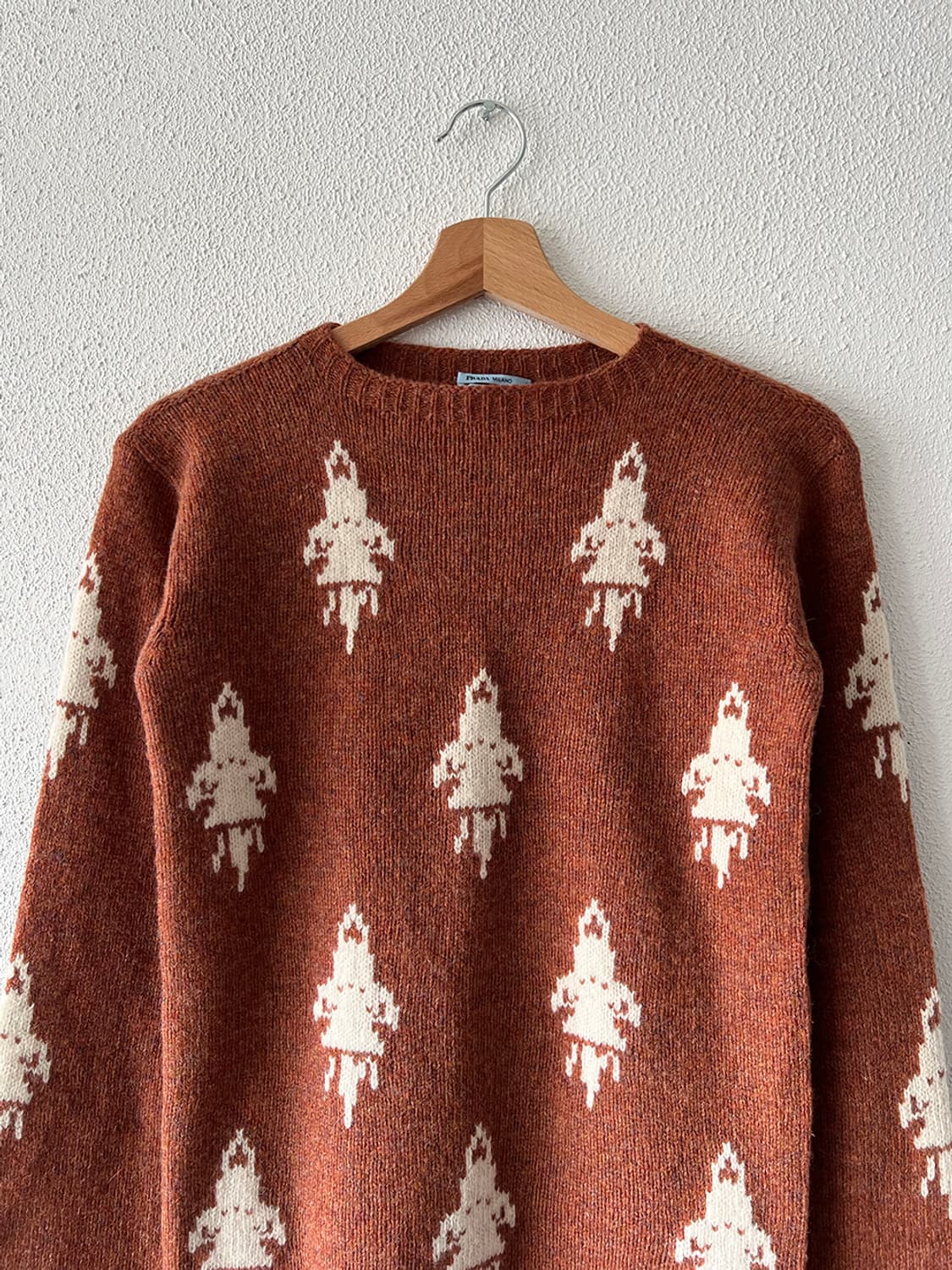 프라다 SS16 로켓 인타르시아 스웨터 상품이미지3