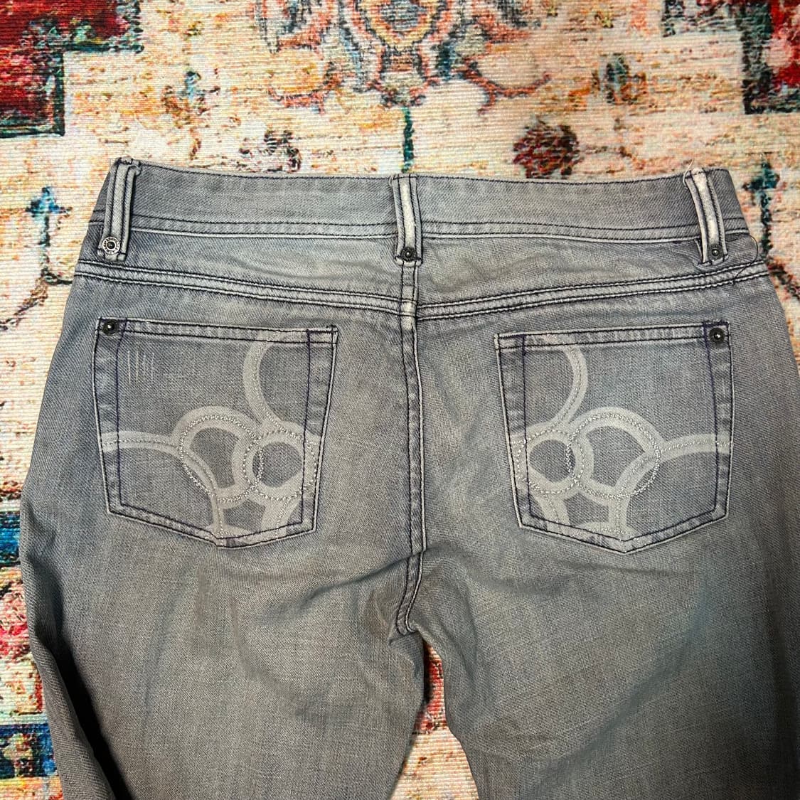 [27] 아르마니 익스체인지 부츠컷 데님팬츠 상품이미지6