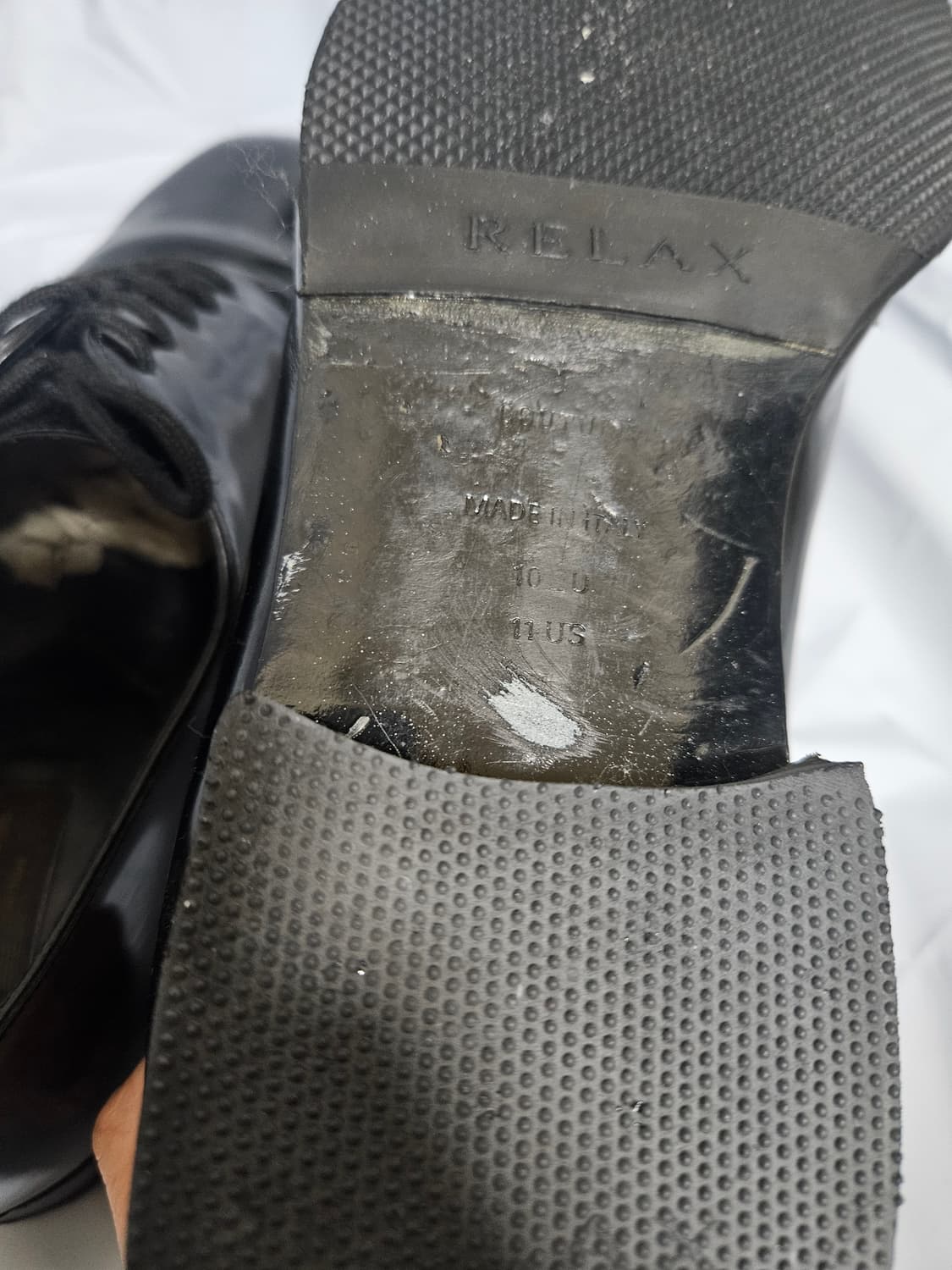 에르메네질도 제냐 꾸튀르 컬렉션 페이턴트 옥스포드 상품이미지6