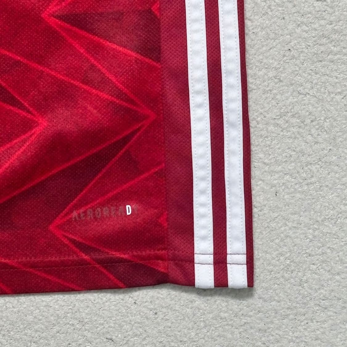 ADIDAS  아스날 20-21 시즌 유니폼 레드 M 상품이미지5