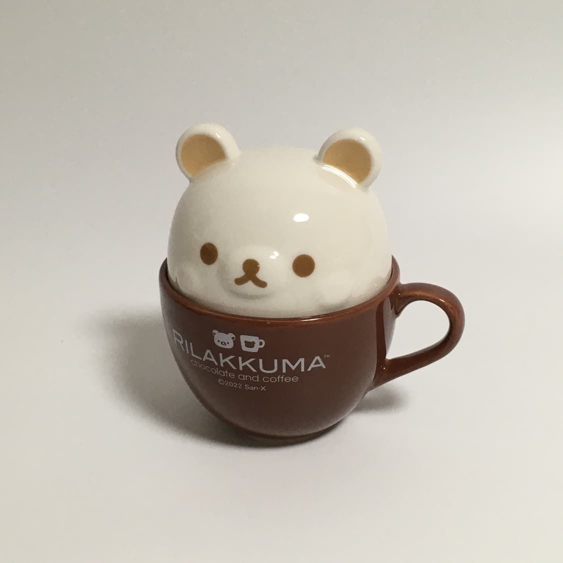 2022 리락쿠마 라떼 머그컵 상품이미지3