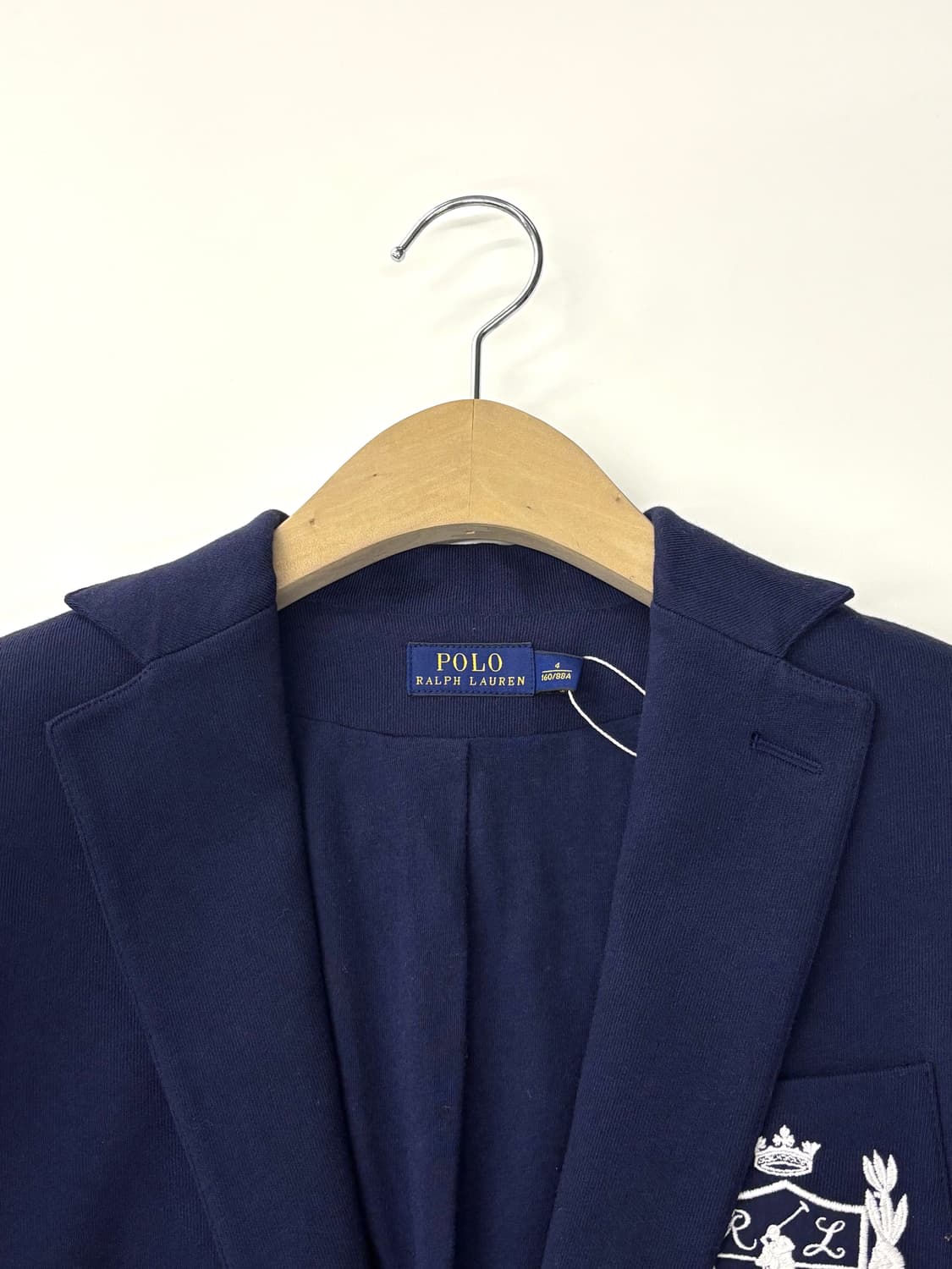 Polo 폴로 신형라벨 네이비 우먼 블레이저 상품이미지7