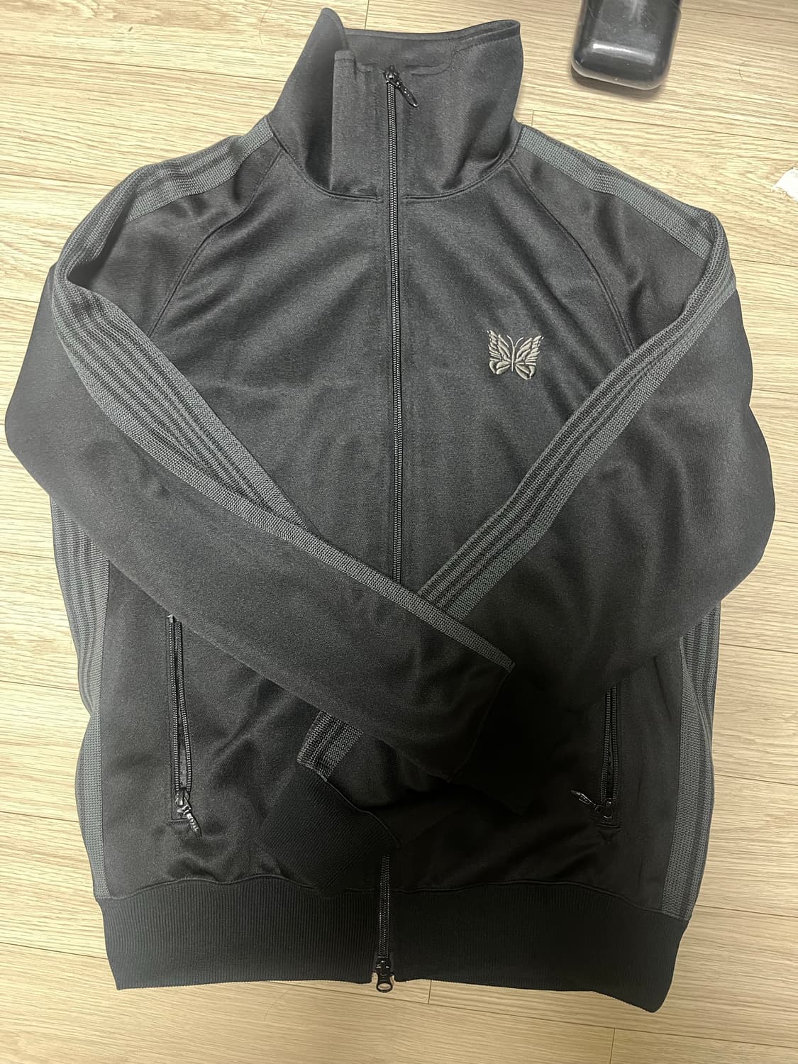 니들스 트랙자켓 s 블랙 희귀 별주 상품이미지1