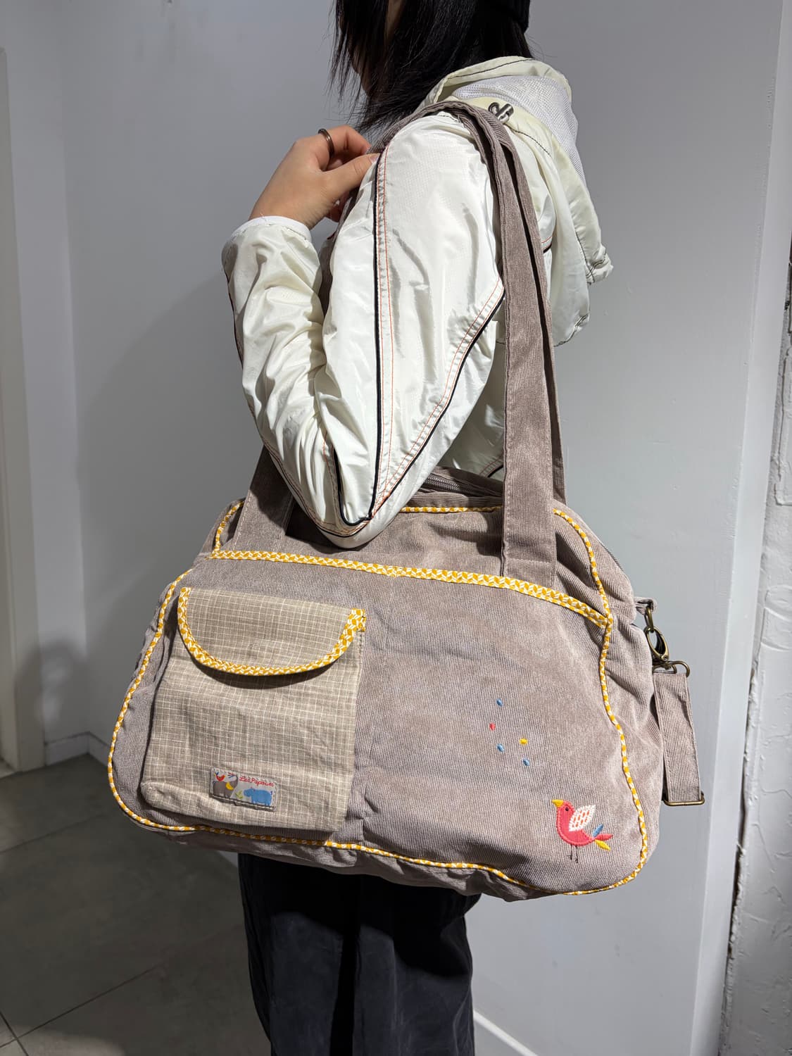 참새 모리룩 숄더백 가방 상품이미지2