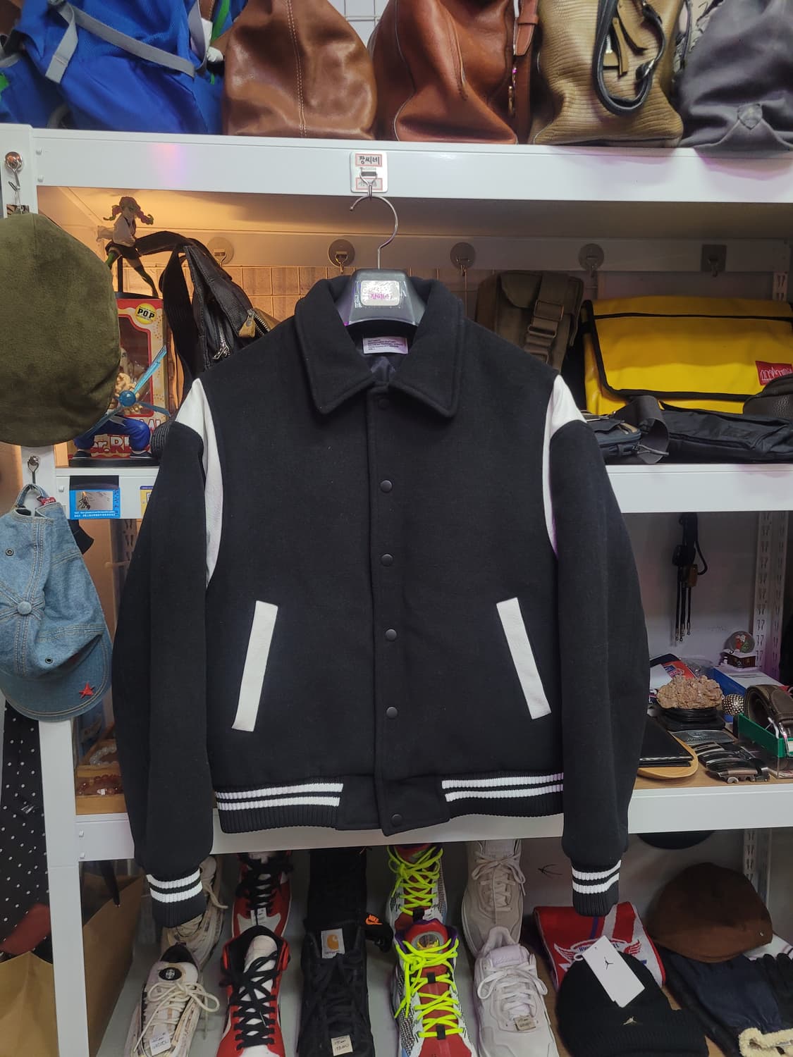 PARTIMENTO 파르티멘토 바시티 점퍼 자켓 상품이미지1