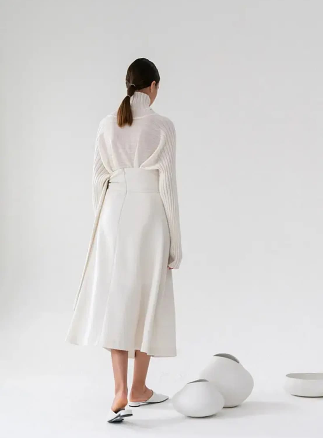 le17 르셉템버 스커트 (새상품) 상품이미지6