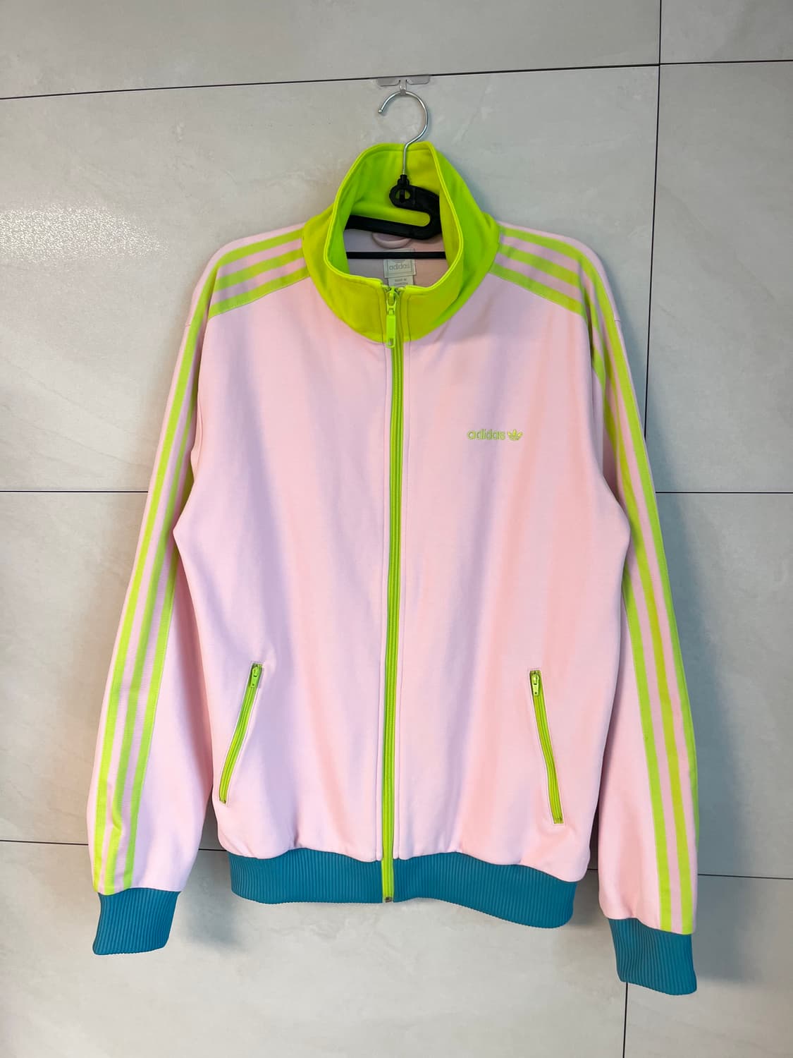 아디다스 베켄바우어 연핑크 져지 [100] 상품이미지3