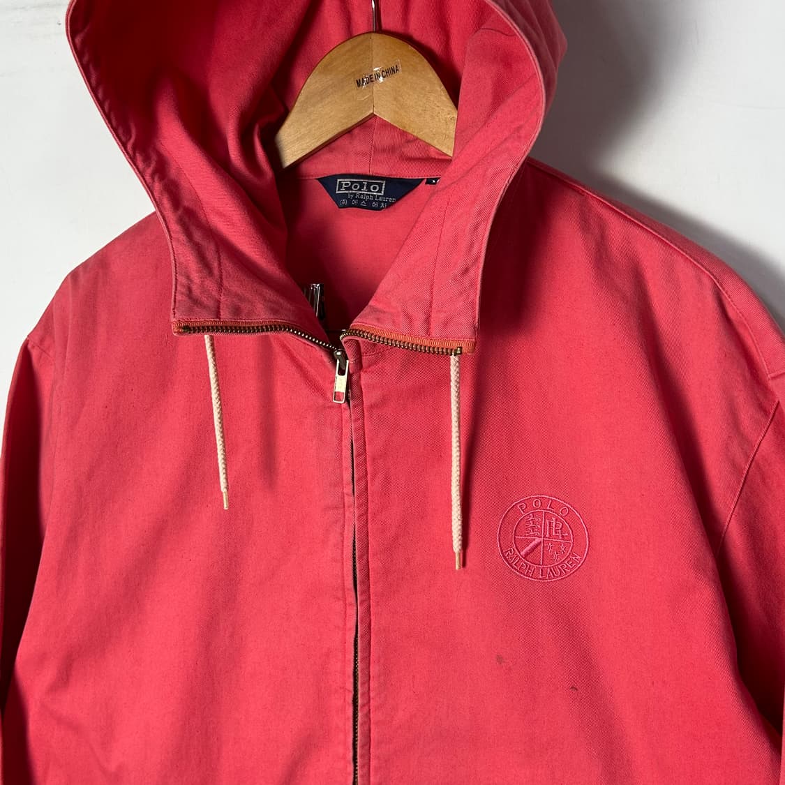 [POLO] 폴로랄프로렌 로고자수 윈드브레이커 후드 자켓 상품이미지2