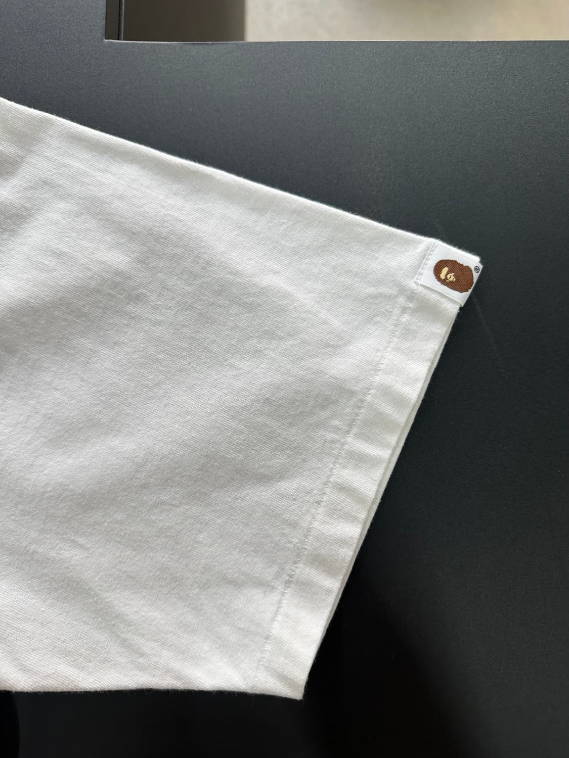 베이프 퍼스트카모 마일로 비지웍스 반팔티 상품이미지5