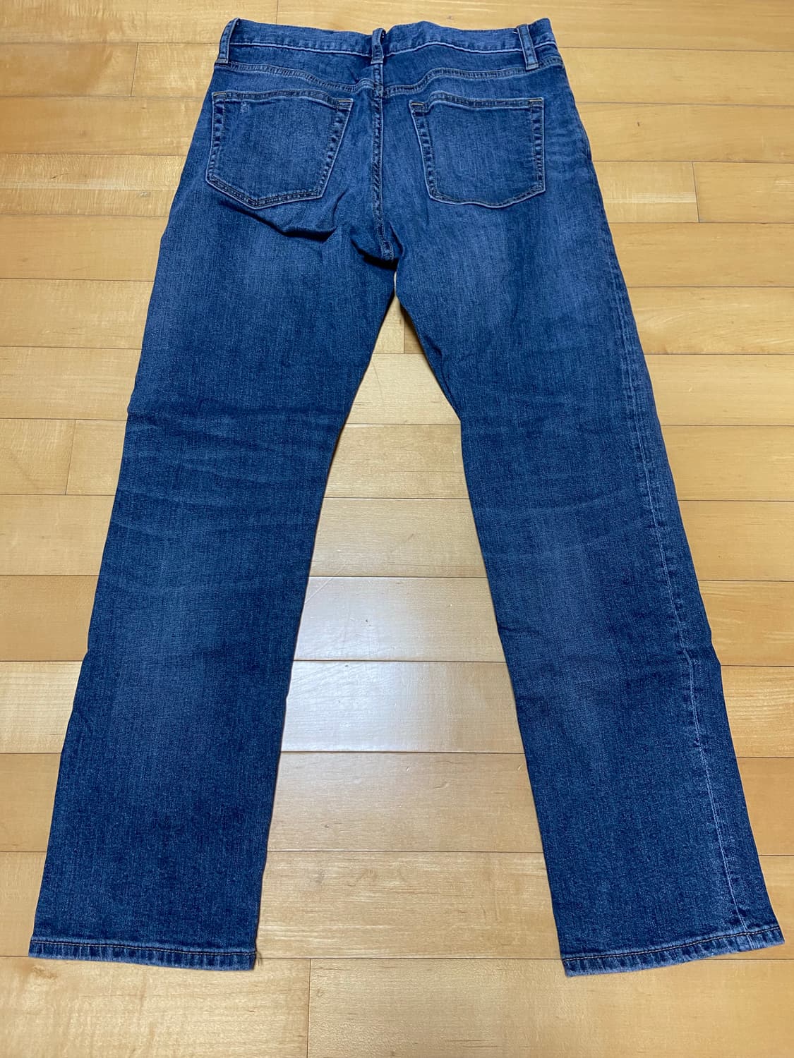 유니클로 슬림스트레이 진 28인치 상품이미지2