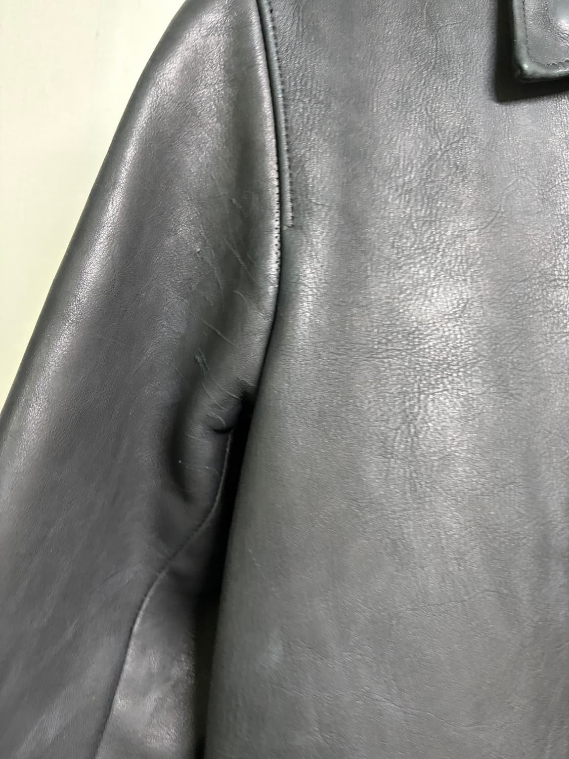 폴로 랄프로렌 a-2 레더자켓 상품이미지3