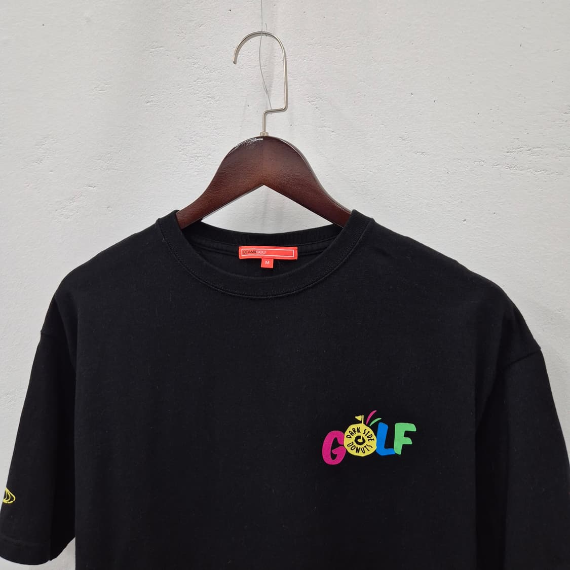빔즈 골프 x 파크 스토어 25년 한정판 콜라보 티셔츠 M 상품이미지2