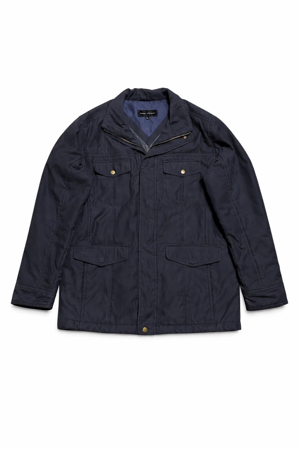 JPN 00s 일본 빈티지 y2k 간사이 야마모토 네이비 필드 자켓 야상 상품이미지1