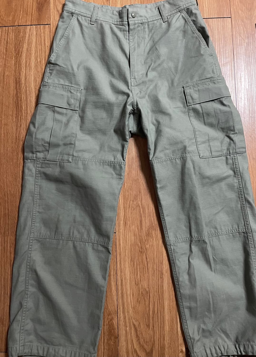 슈프림 24ss 카고팬츠 올리브 상품이미지1