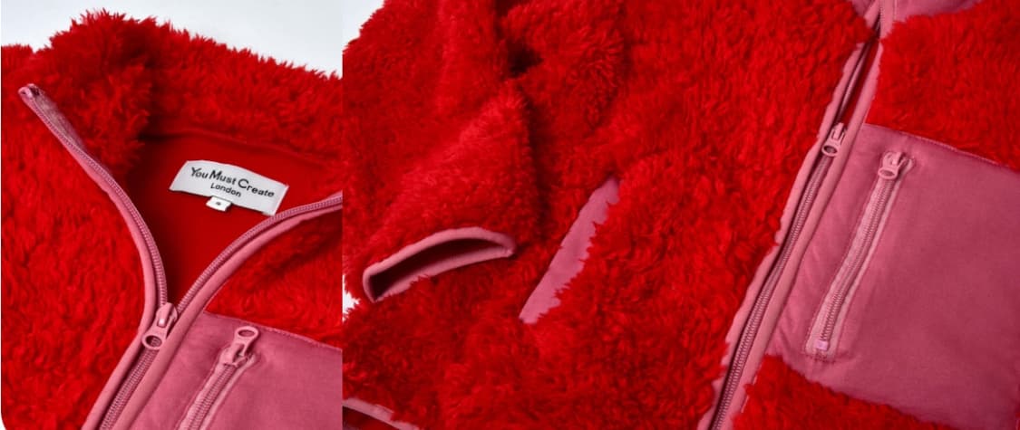 YMC 플리스 자켓 상품이미지2