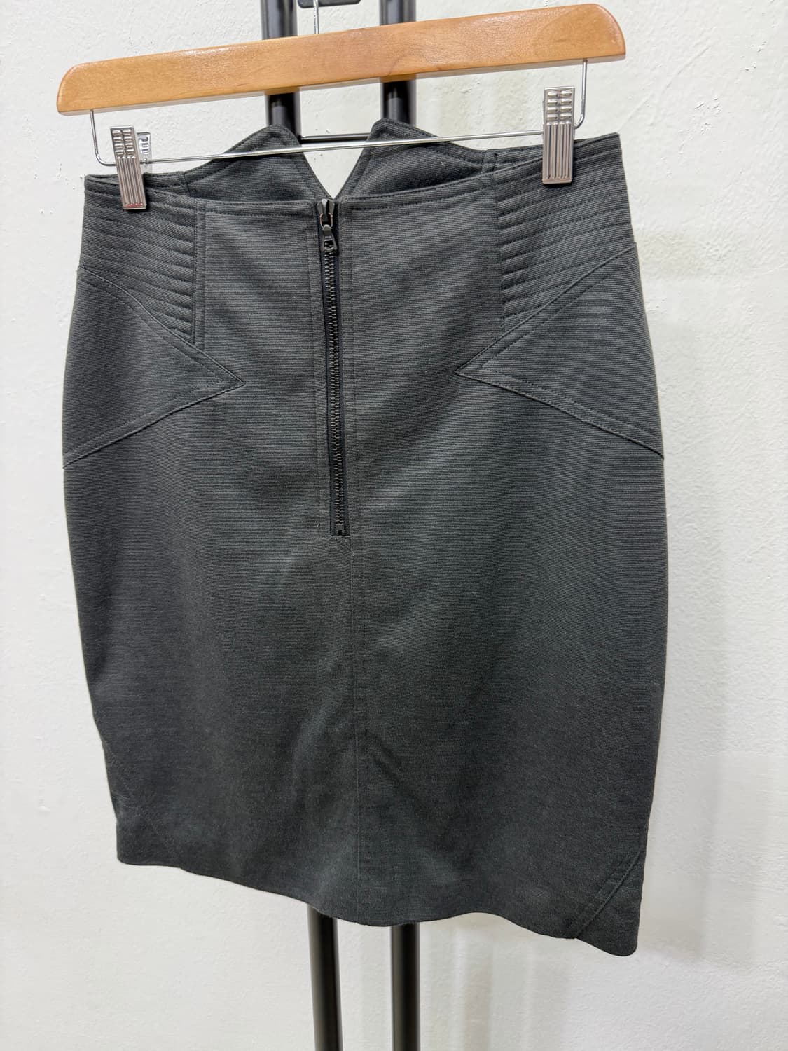 매장판정품) 알렉산더왕 지퍼 디테일 스커트 치마 4 상품이미지3