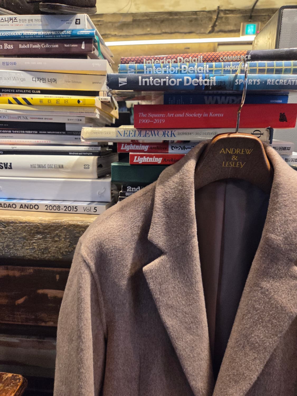 반하타 디 알바자 체스터필드코트 상품이미지3