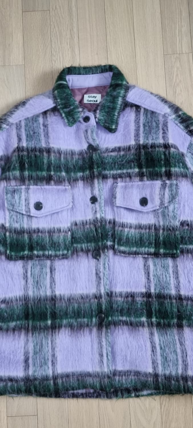 스테이서울 울70% 누빔 자켓 Free _ 여성 상품이미지2