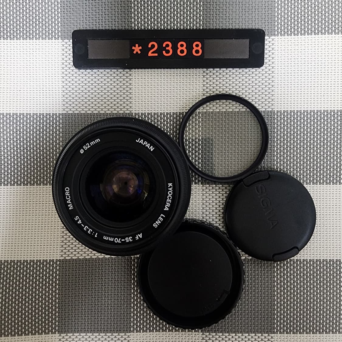 교세라 AF 마운트 교세라 35-70mm 줌렌즈 상품이미지1