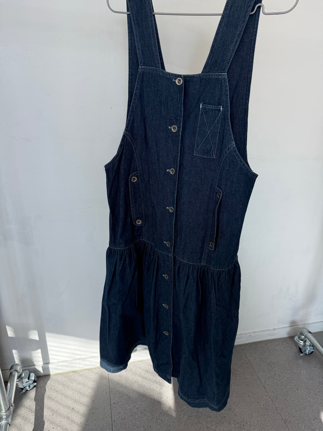 Japan denim onepiece 상품이미지4