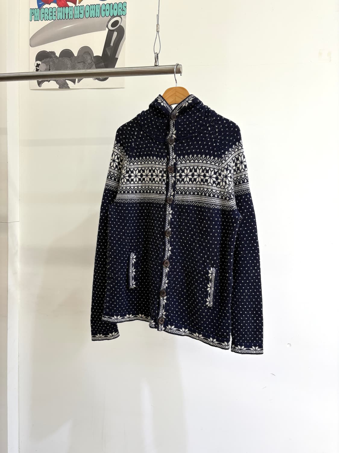 SHIPS 니트자켓 상품이미지1