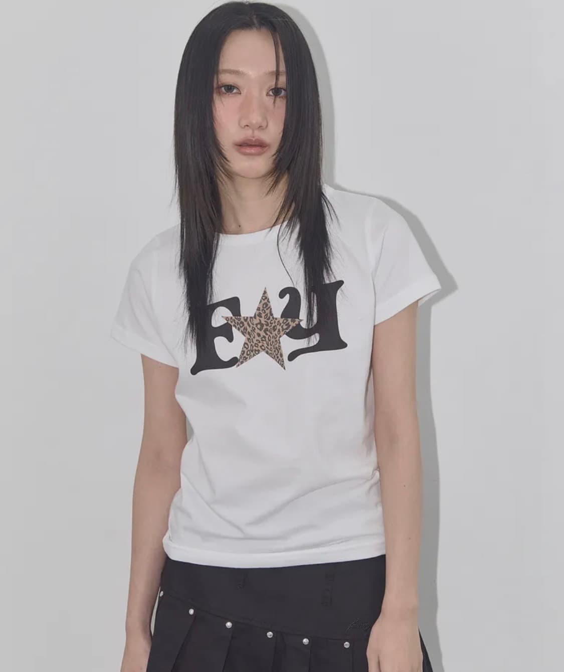 팬시클럽 FY 레오파드 티 상품이미지1