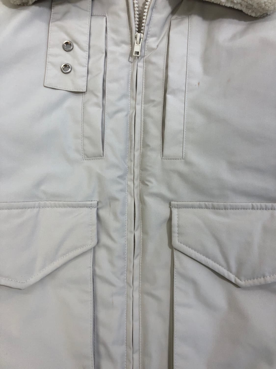 키뮤어 쉘블록 쉐르파 패딩/#2495 상품이미지2