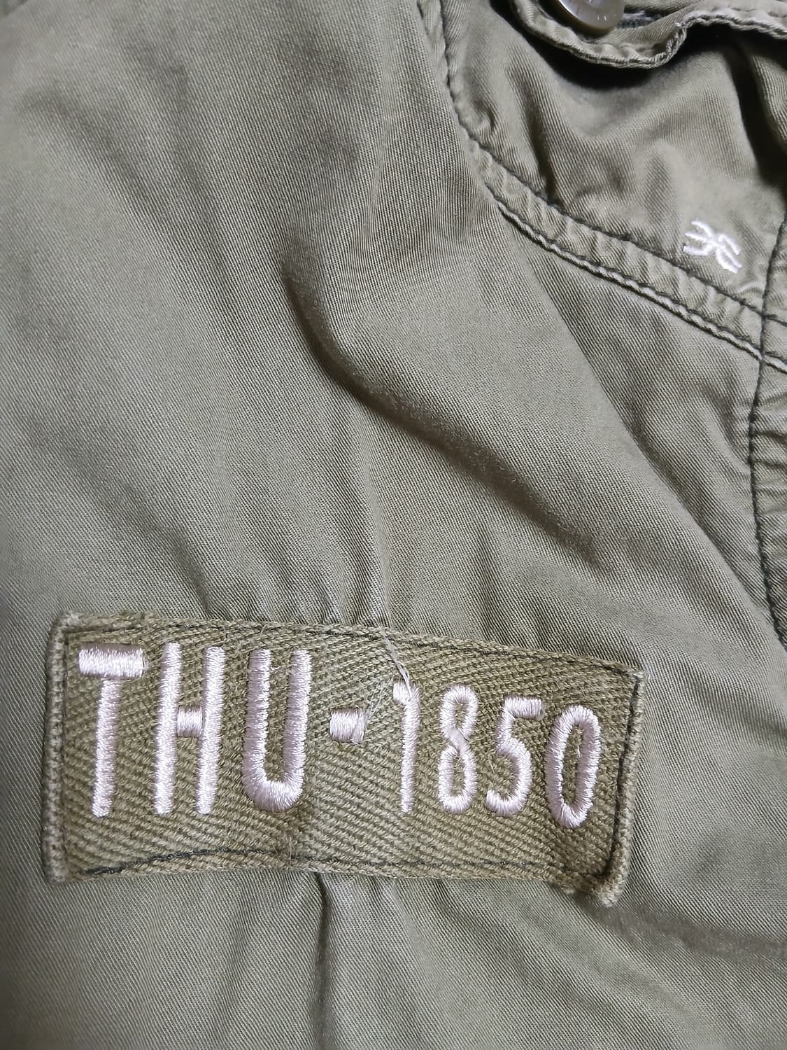 써스데이아일랜드 야상후드S 상품이미지2