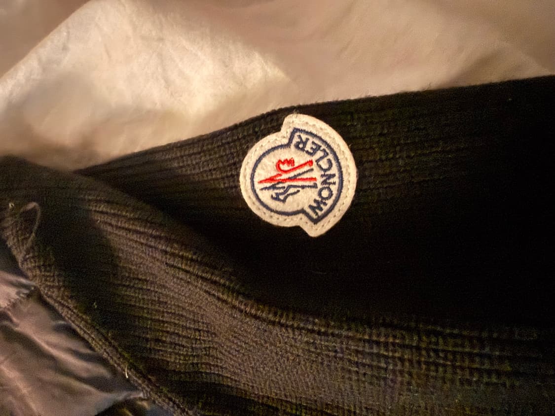 몽클레어 니트패딩 급처 m 상품이미지4