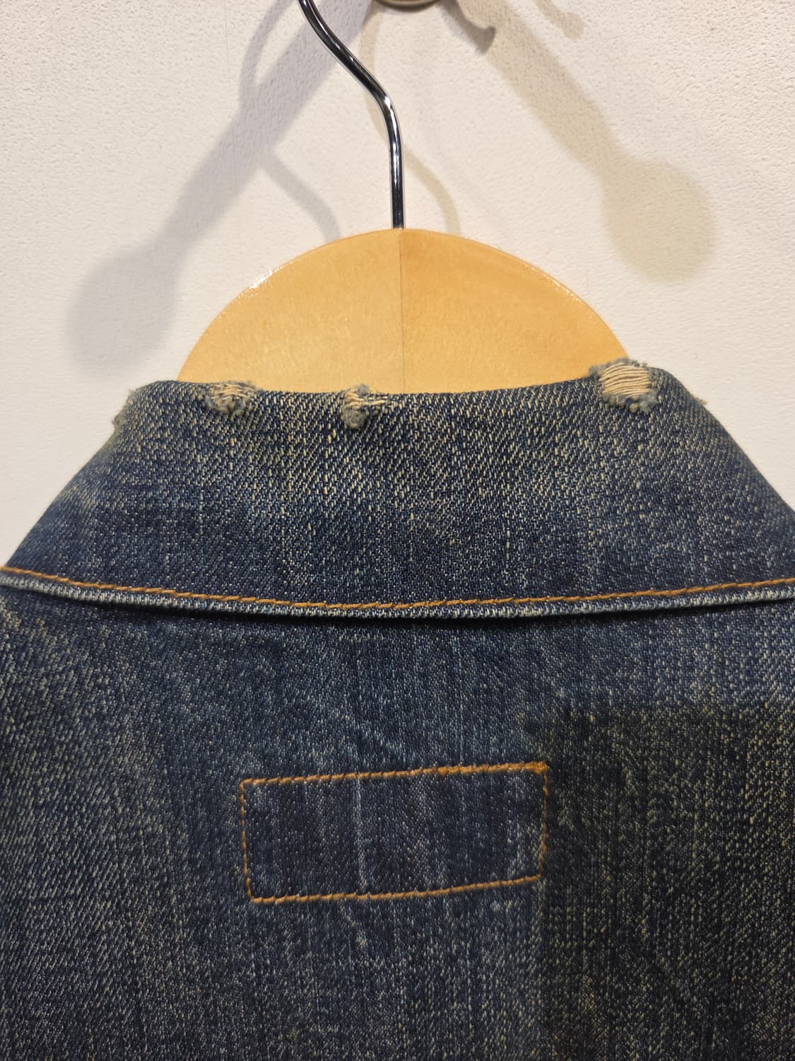 데님앤서플라이 워싱 청자켓 상품이미지8