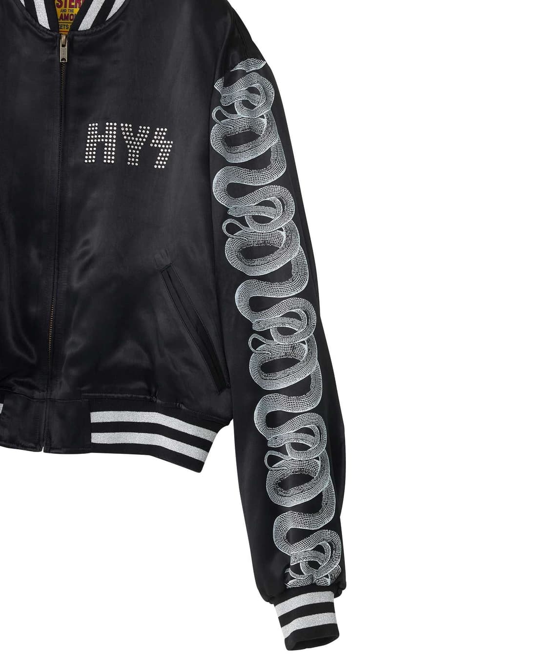 [F]히스테릭 글래머 스네이크 스카잔/자켓 상품이미지3