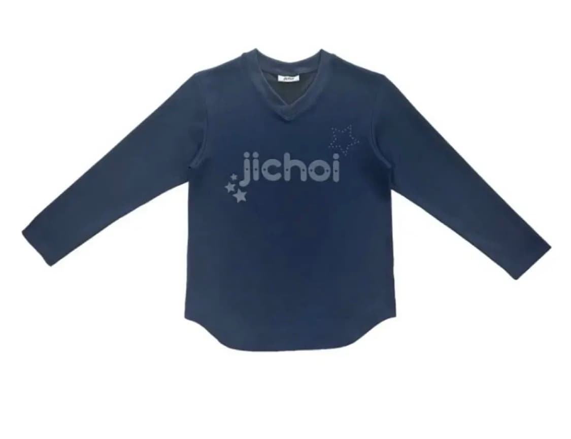 Jichoi parco 지초이 파르코 롱슬리브 네이비 상품이미지2