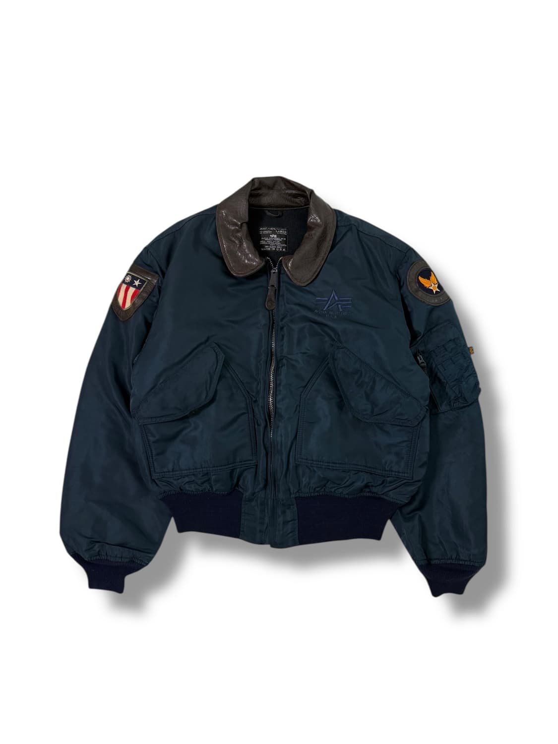 90's 알파인더스트리 cwu-45p 자켓 상품이미지1