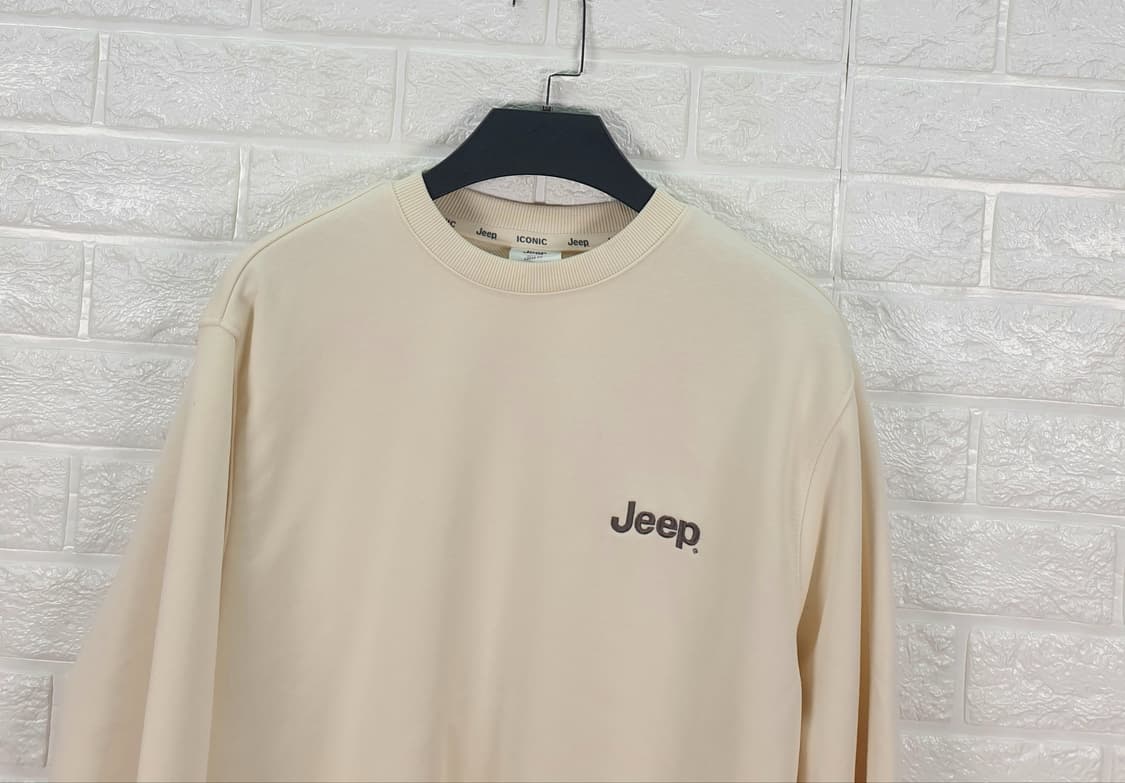 [95]지프 오버핏 맨투맨 상품이미지3