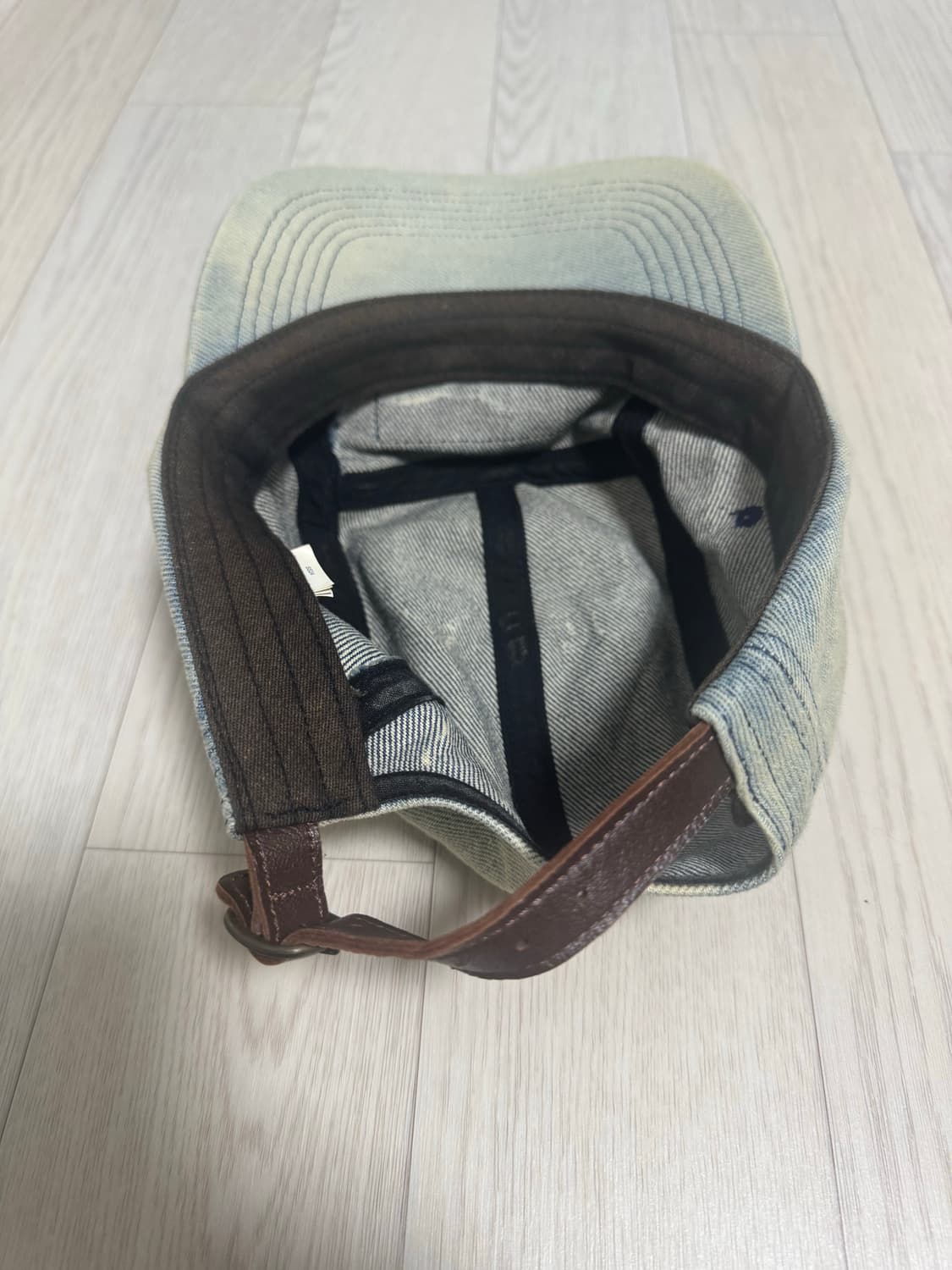 24SS 슈프림 데님 캠프캡 상품이미지4