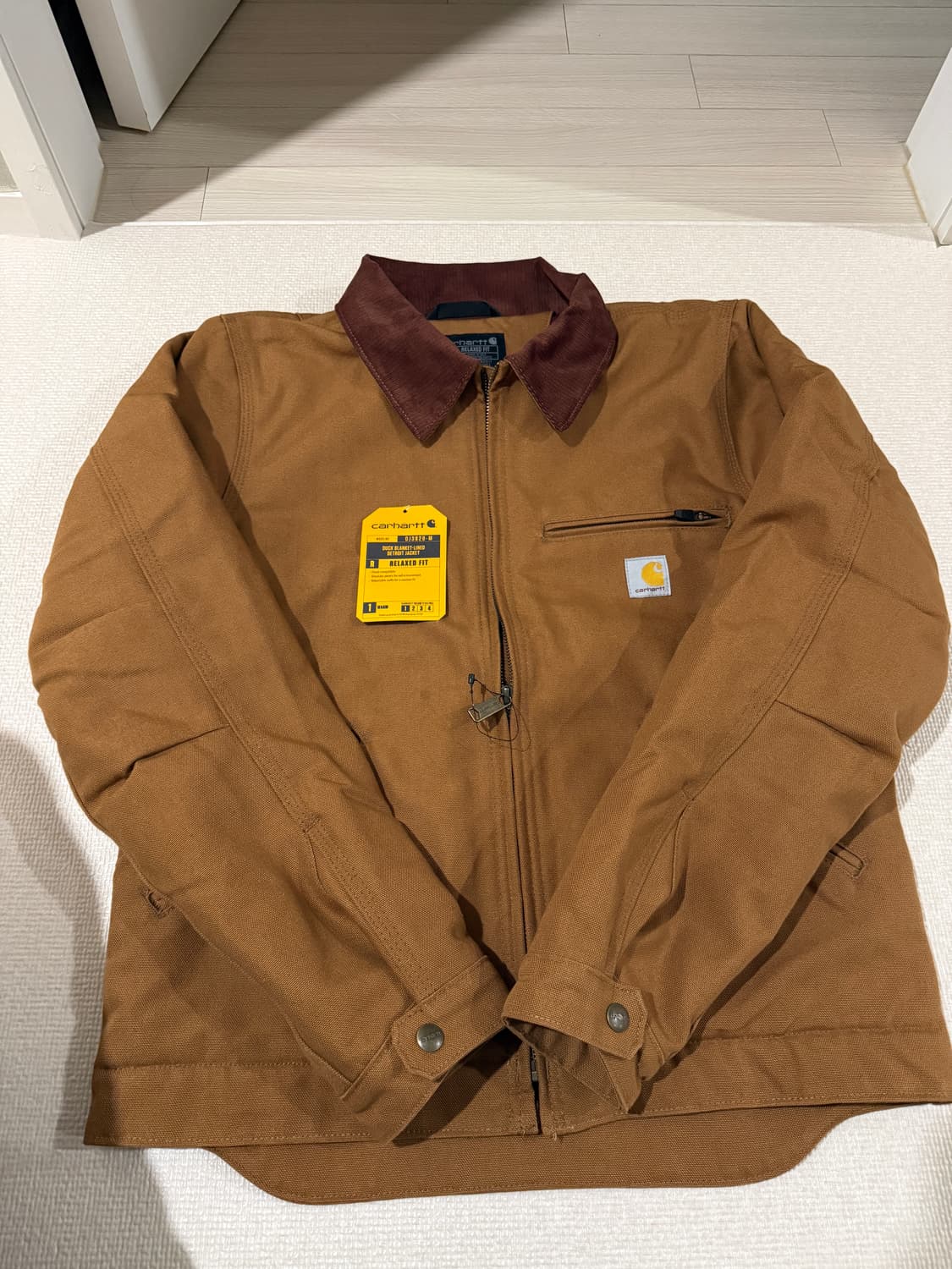 칼하트 디트로이트 워커자켓 s사이즈 상품이미지1